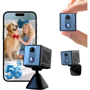 Realhide Upgraded 5GHz WiFi 4K Mini Hidden Camera